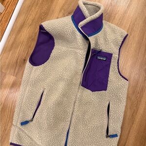 Men’s Patagonia Sherpa Fleece Vest
